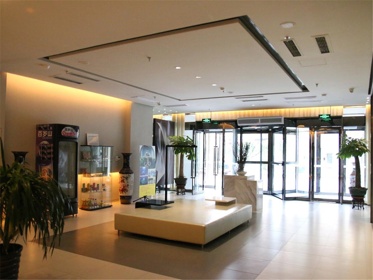 Jinjiang Inn Tianjin Marine Hi-Tech Zone Binhai  Eksteriør bilde